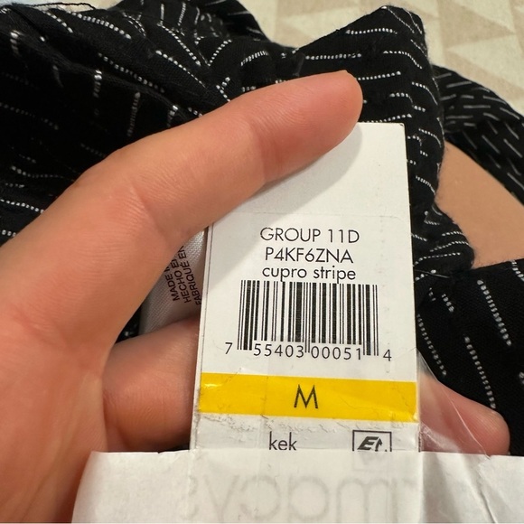 Lauren Ralph Lauren ikat print pull on pants elastic waist - Picture 3 of 3